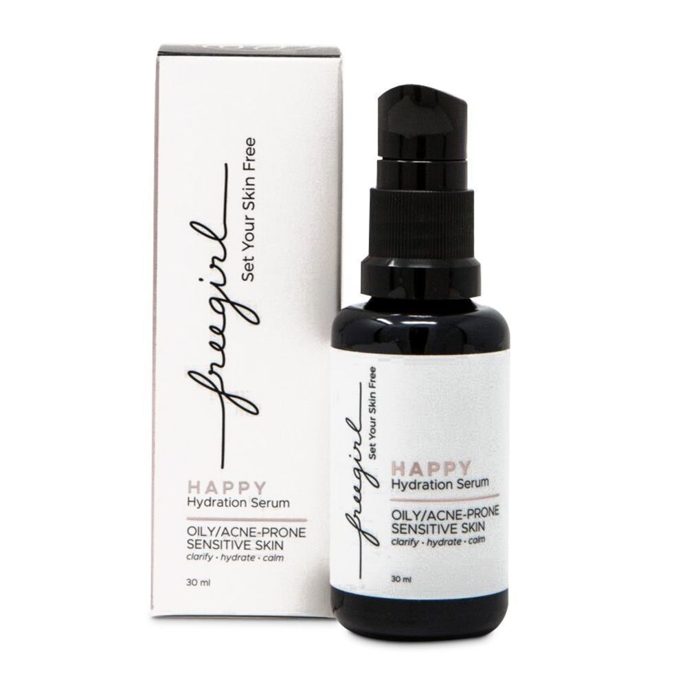 NWT Freegirl Skincare HAPPY Hydration Serum